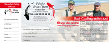 Offrez un Stage de Pêche en Vendée en Chèques Cadeaux Offrez un Stage de Pêche en Vendée en Chèques Cadeaux