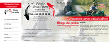 Offrez un Stage de Pêche en Vendée en Chèques Cadeaux Offrez un Stage de Pêche en Vendée en Chèques Cadeaux