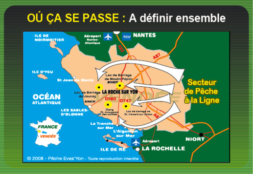 Stage de Pêche à La Ligne en Vendée Stage de Pêche à La Ligne en Vendée