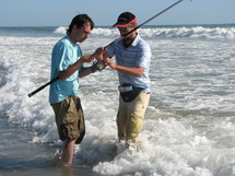 DECOUVERTE SURF-CASTING INDIVIDUEL en VENDEE