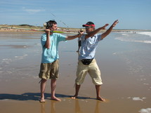 DECOUVERTE SURF-CASTING INDIVIDUEL en VENDEE