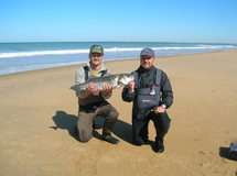 DECOUVERTE SURF-CASTING INDIVIDUEL en VENDEE