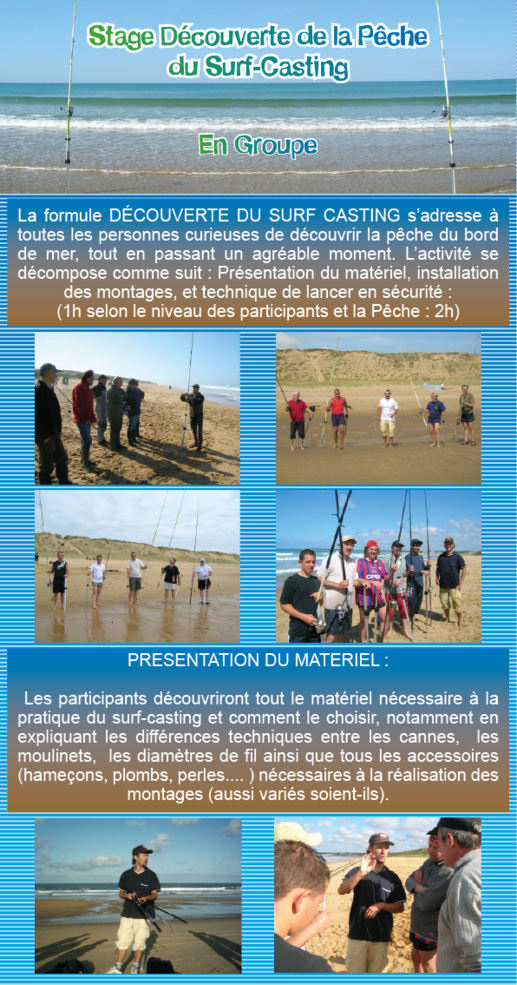 Surf-Casting en Vendée Surf-Casting en Vendée