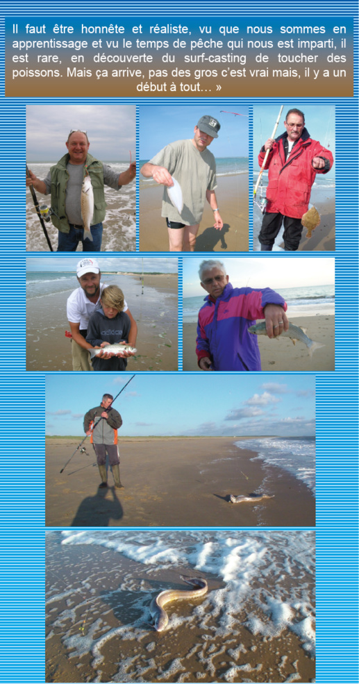 Stage Découverte du Surf-Casting en Vendée, en Groupe