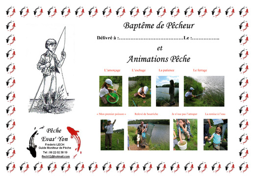 Baptêmes & Animations Enfants en Vendée