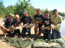 STAGE ADOLESCENTS PÊCHE MODERNE DE LA CARPE en VENDEE  STAGE ADOLESCENTS PÊCHE MODERNE DE LA CARPE en VENDEE