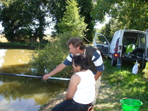 Cours Particulier de pêche à la ligne en Vendée Cours Particulier de pêche à la ligne en Vendée