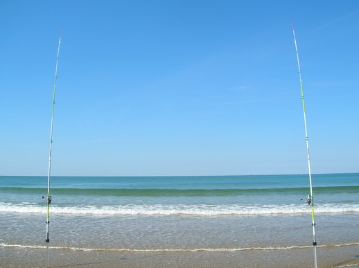 STAGE DECOUVERTE DU SURF-CASTING en VENDEE en Groupe STAGE DECOUVERTE DU SURF-CASTING en VENDEE en Groupe