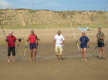 STAGE DECOUVERTE DU SURF-CASTING en VENDEE en Groupe STAGE DECOUVERTE DU SURF-CASTING en VENDEE en Groupe