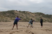 STAGE DECOUVERTE DU SURF-CASTING en VENDEE en Groupe STAGE DECOUVERTE DU SURF-CASTING en VENDEE en Groupe