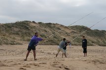  STAGE DECOUVERTE DU SURF-CASTING en VENDEE en Groupe