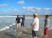 STAGE DECOUVERTE DU SURF-CASTING en VENDEE en Groupe STAGE DECOUVERTE DU SURF-CASTING en VENDEE en Groupe