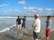  STAGE DECOUVERTE DU SURF-CASTING en VENDEE en Groupe