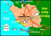  STAGE DECOUVERTE DU SURF-CASTING en VENDEE en Groupe