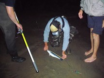 DECOUVERTE SURF-CASTING en VENDEE, de NUIT 