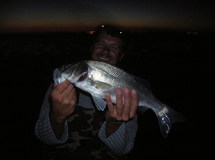 DECOUVERTE SURF-CASTING en VENDEE, de NUIT 