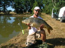 DESCRIPTIF STAGE PECHE DE LA CARPE AU QUIVER en VENDEE