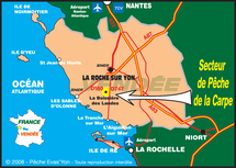DESCRIPTIF STAGE PECHE DE LA CARPE AU QUIVER en VENDEE DESCRIPTIF STAGE PECHE DE LA CARPE AU QUIVER en VENDEE
