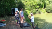 DESCRIPTIF DU STAGE DE PECHE AUX GARDONS en VENDEE en Groupe