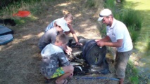 DESCRIPTIF DU STAGE DE PECHE AUX GARDONS en VENDEE en Groupe