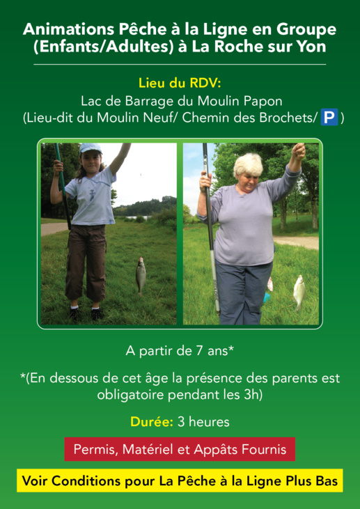 ANIMATIONS ESTIVALES PÊCHE JUILLET / AOÛT 2023 ANIMATIONS ESTIVALES PÊCHE JUILLET / AOÛT 2023