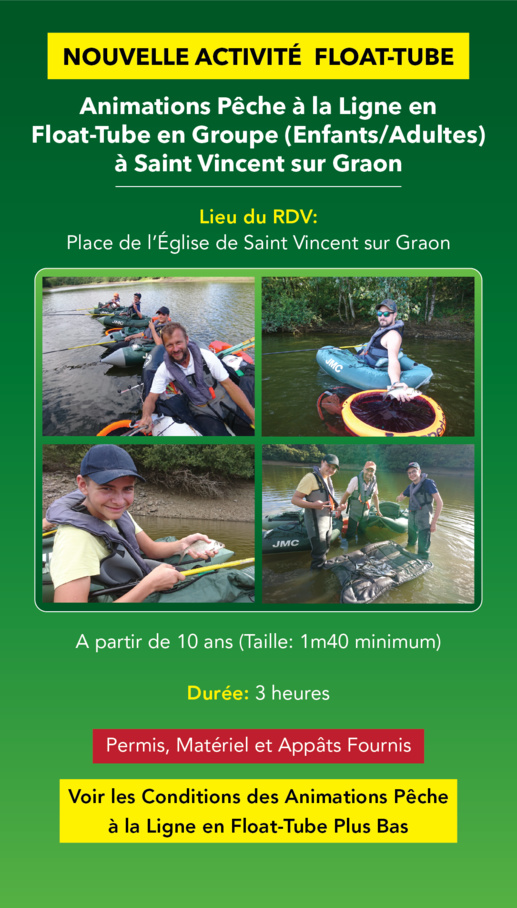 ANIMATIONS ESTIVALES PÊCHE JUILLET / AOÛT 2023 ANIMATIONS ESTIVALES PÊCHE JUILLET / AOÛT 2023