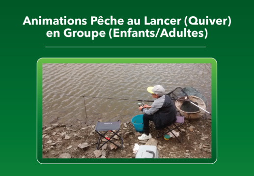 Cliquez sur Animations Pêche au Lancer en Vendée