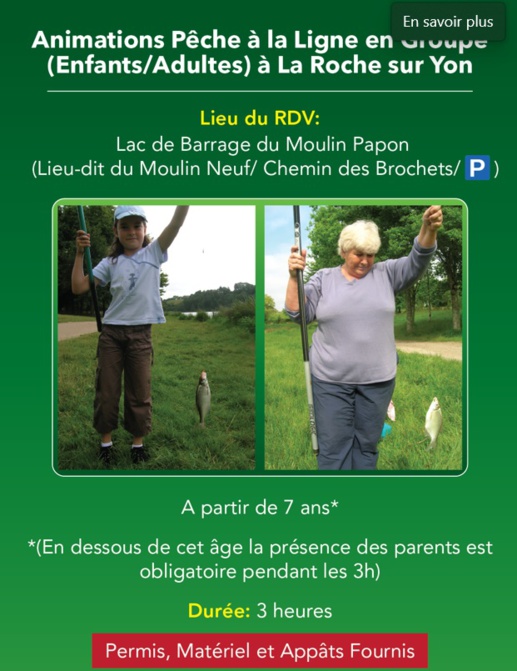 Programmation Animations Pêche Juillet - Août 2024 Programmation Animations Pêche Juillet - Août 2024