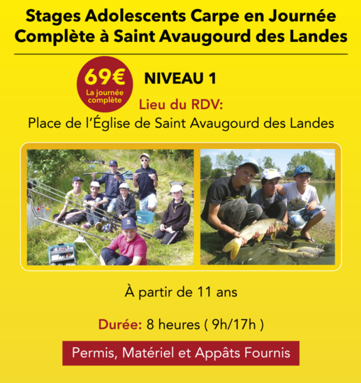 Programmation Animations Pêche Juillet - Août 2024 Programmation Animations Pêche Juillet - Août 2024