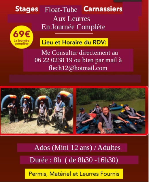 Programmation Animations Pêche Juillet - Août 2024 Programmation Animations Pêche Juillet - Août 2024