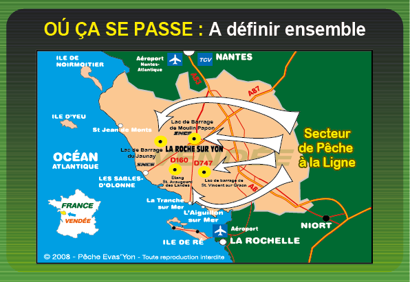 Stage de Pêche à La Ligne en Vendée