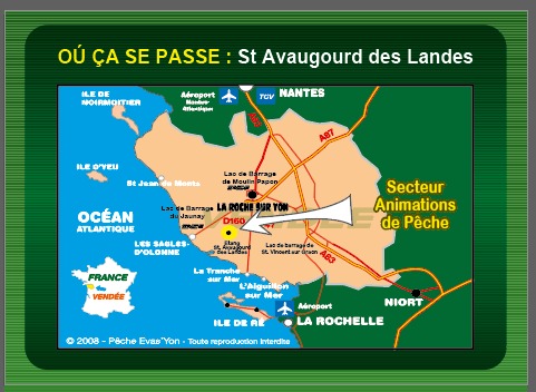 Animations Estivales Pêche en Vendée