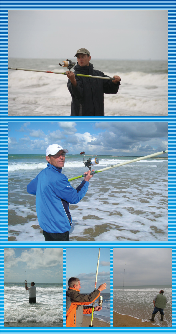 Stage Découverte du Surf-Casting en Vendée, en Groupe Stage Découverte du Surf-Casting en Vendée, en Groupe