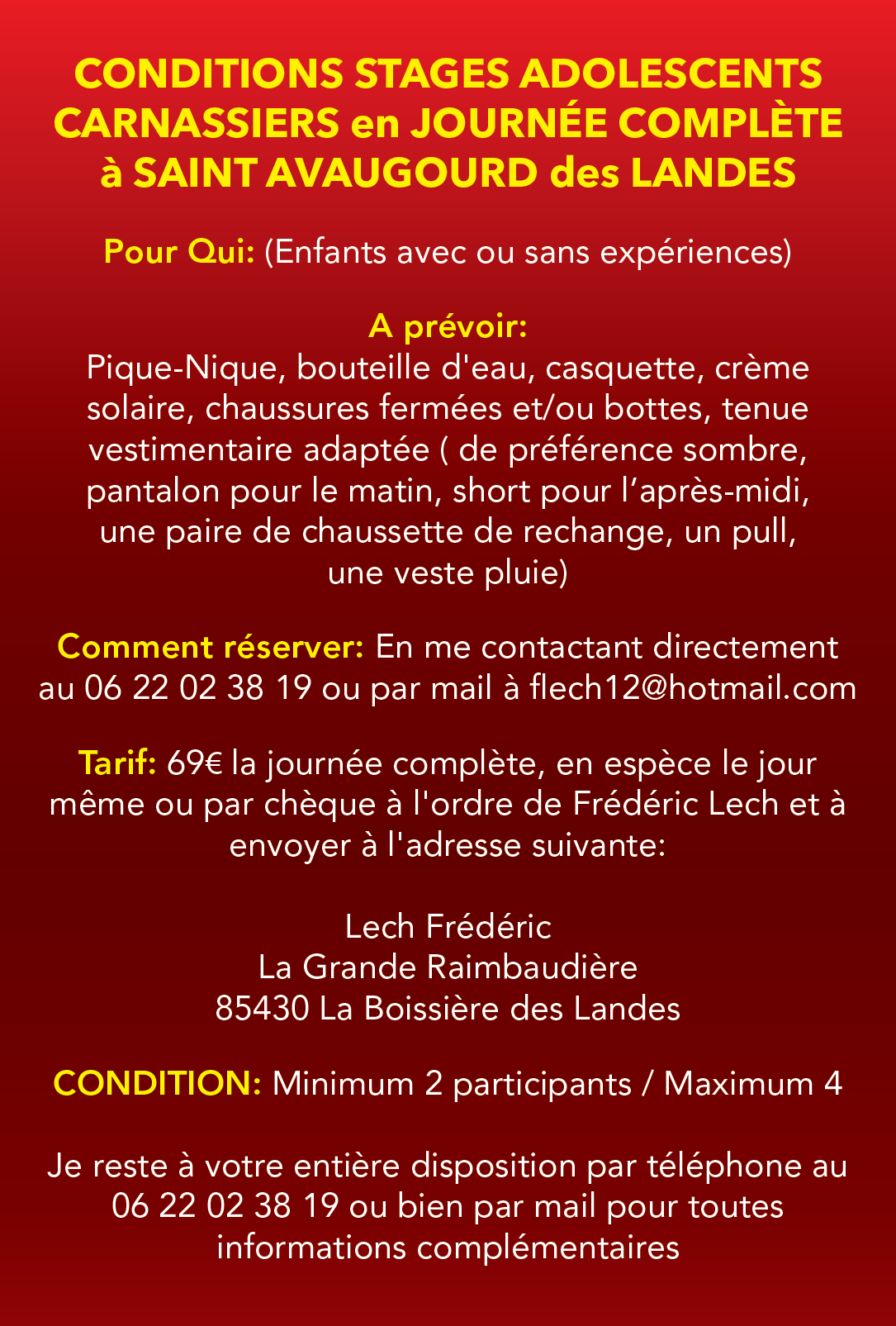 ANIMATIONS ESTIVALES PÊCHE JUILLET / AOÛT 2023 ANIMATIONS ESTIVALES PÊCHE JUILLET / AOÛT 2023