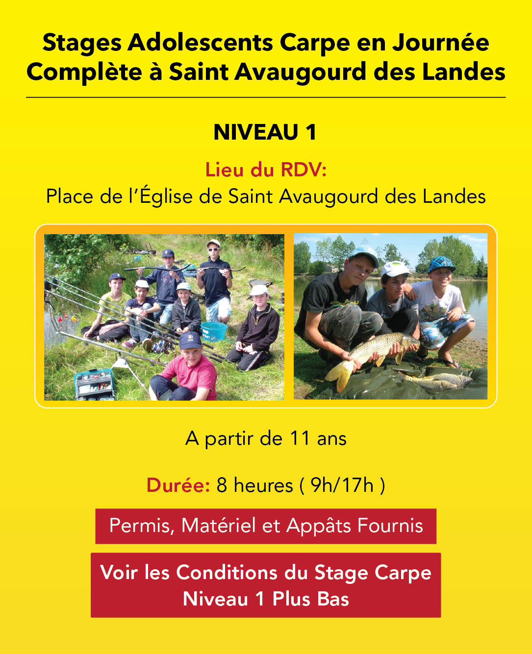 ANIMATIONS ESTIVALES PÊCHE JUILLET / AOÛT 2023 ANIMATIONS ESTIVALES PÊCHE JUILLET / AOÛT 2023