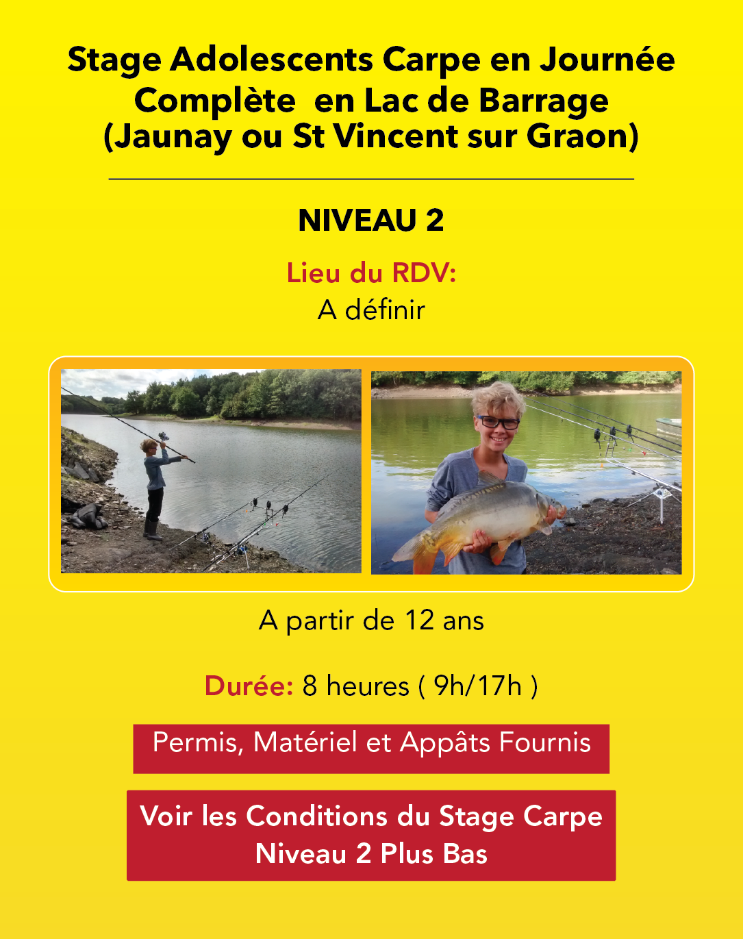 ANIMATIONS ESTIVALES PÊCHE JUILLET / AOÛT 2023 ANIMATIONS ESTIVALES PÊCHE JUILLET / AOÛT 2023