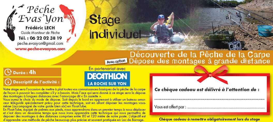 Découverte de la Pêche de la Carpe Option Dépose des Montages à Longues Distances