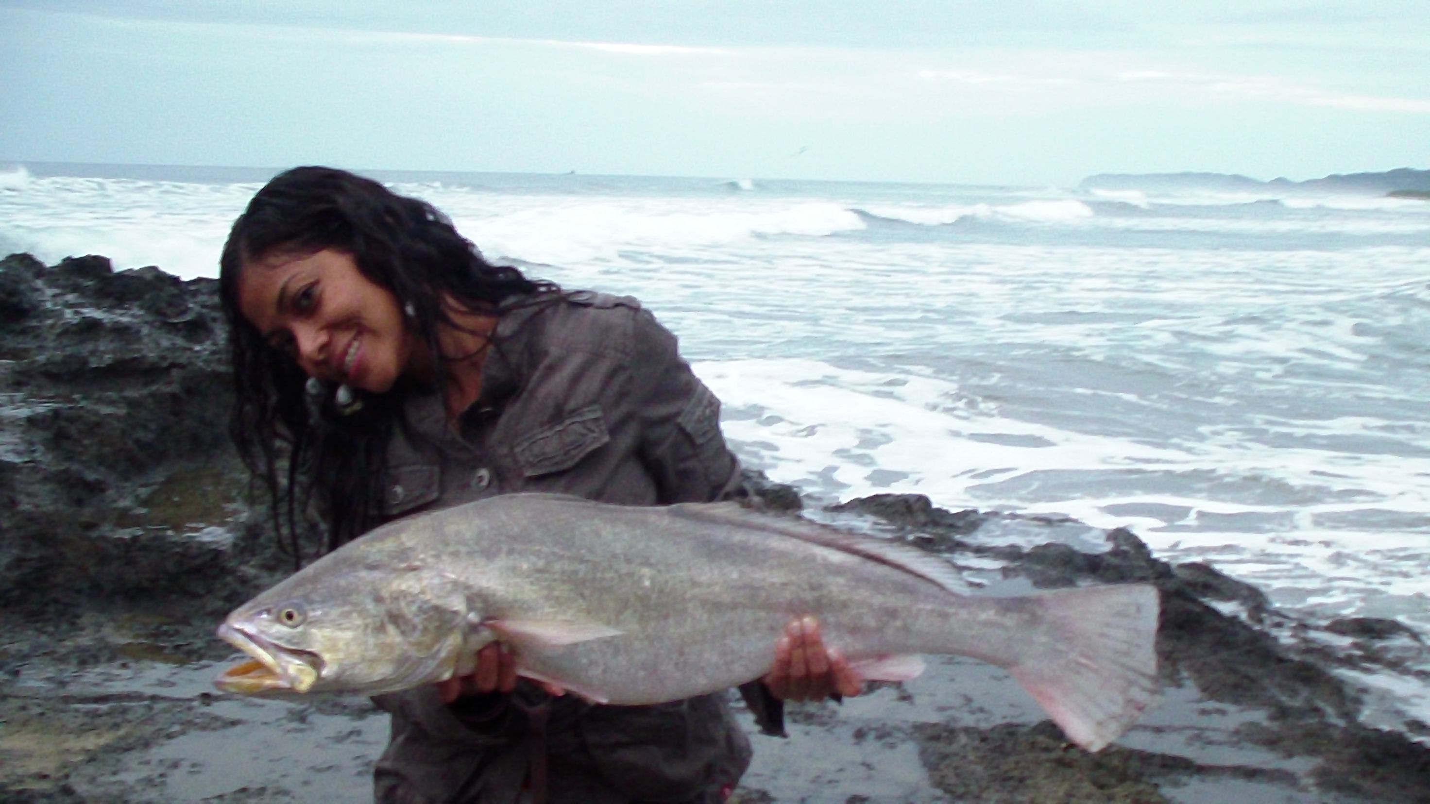 Pêche Evas'Yon en Equateur