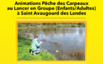 Stage Pêche des Carpeaux au Lancer