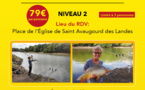 Stages Adolescents Pêche des Carpes en Journée Complète, en Vendée, Niveau 2