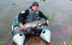* Pêche du Silure, en Float - Tube